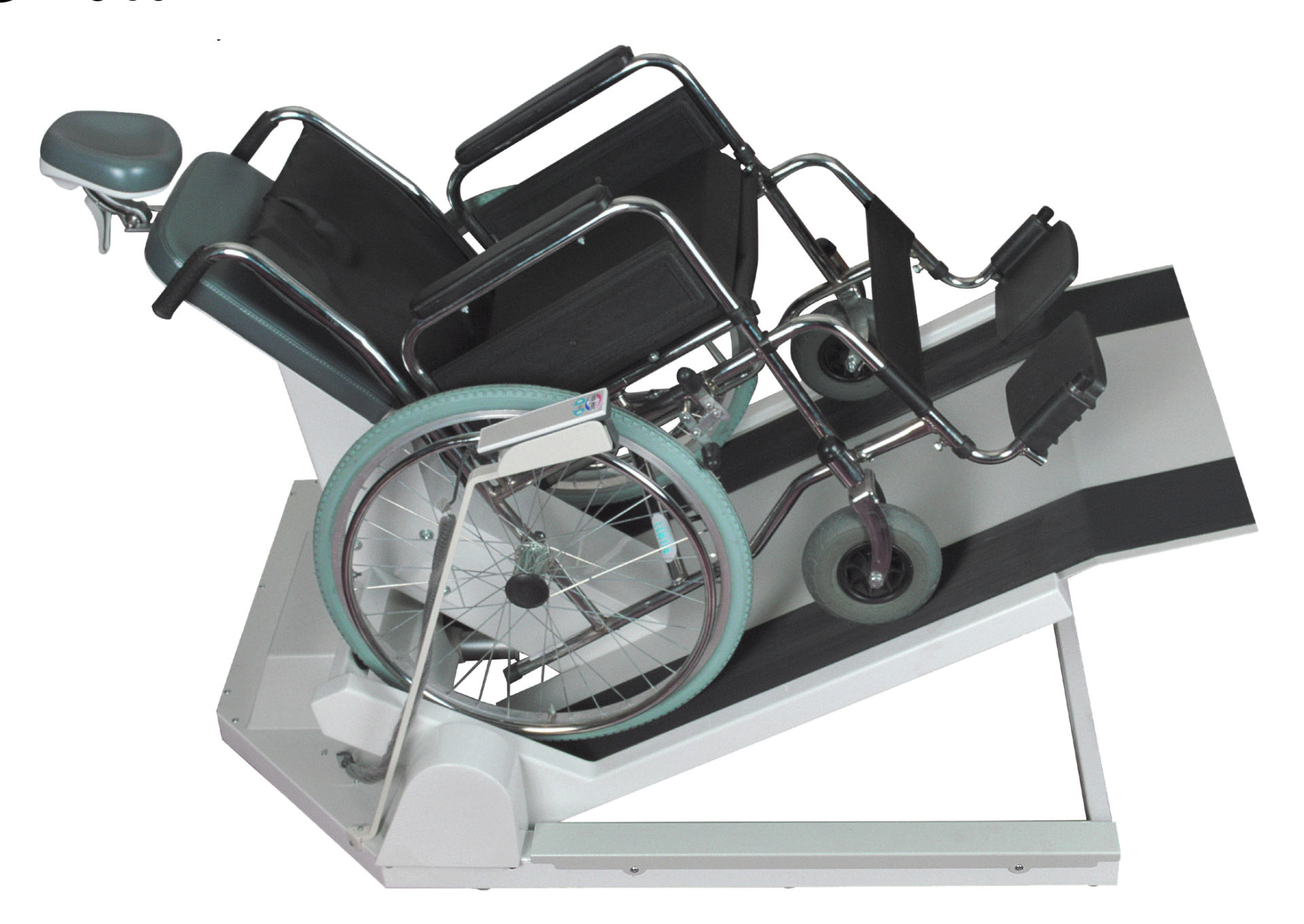 Dental Unit With Wheelchair Platform