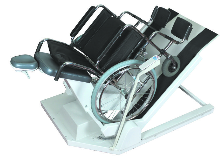 Dental Unit With Wheelchair Platform