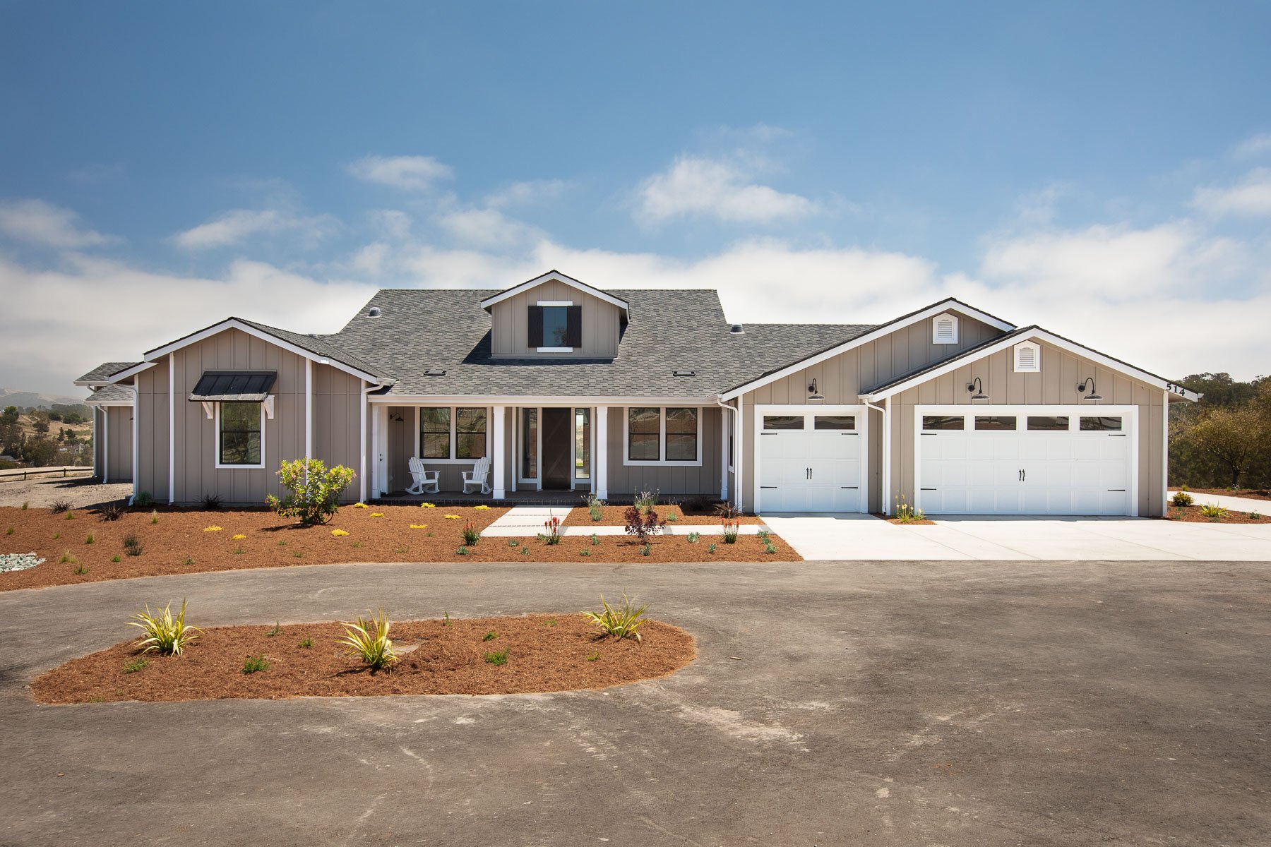 Exterior Gallery S and S Homes