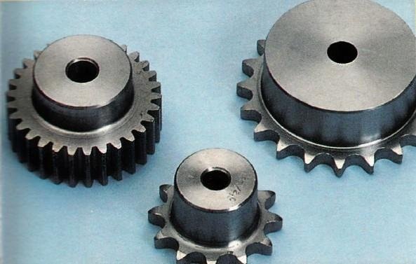 Ricambio Catena A Rulli Red Boar Pignone Folle 18 Denti Per Catena #40 - Con Cuscinetto 203KRR2, Foro 1/2", Diametro Esterno 2.97" Pignone Per Catena #40 - Foto 9