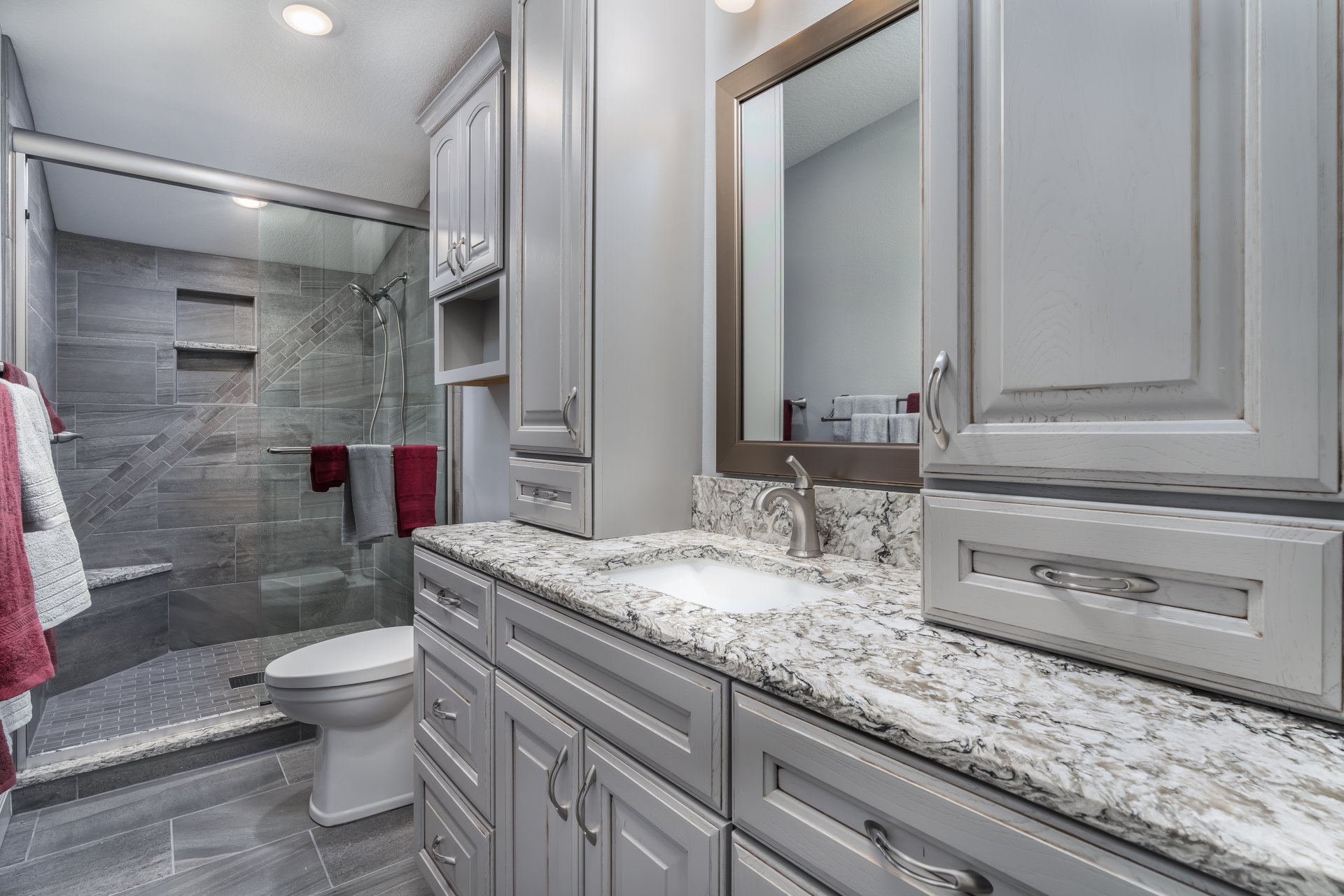 Tanglewood Bathroom Remodel | Stewart Construction
