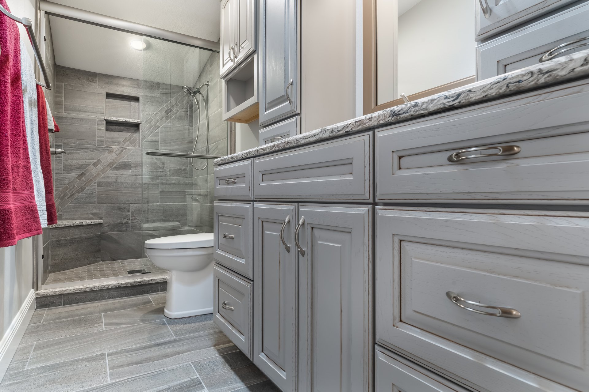 Tanglewood Bathroom Remodel | Stewart Construction