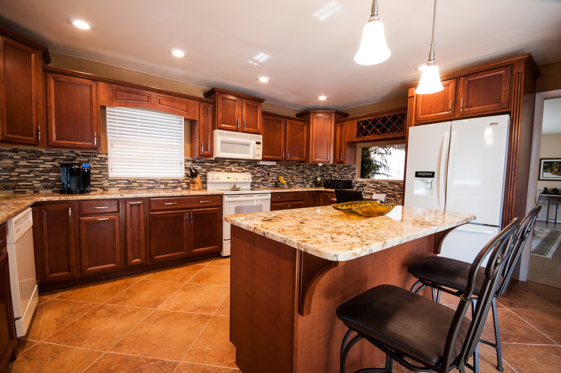 Placid Lakes Kitchen Stewart Construction