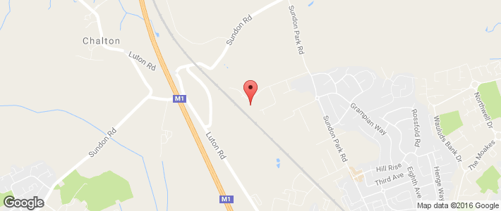 Panel beating - Luton, Bedfordshire - Camford Accident Repair Specialist - Map