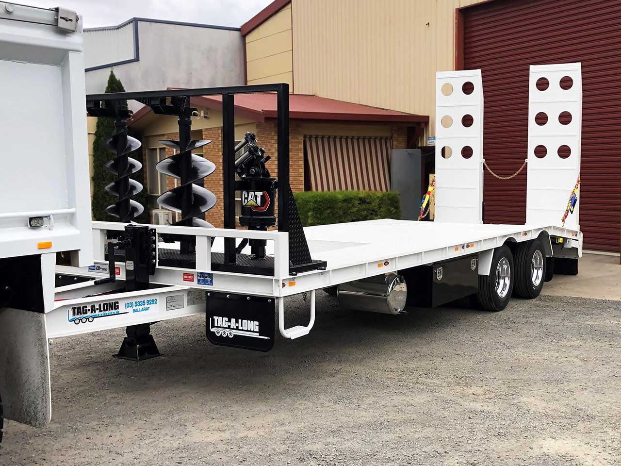 Truck Trailers Tag Plant, Dog, Pig & Drop Deck Trailers TagaLong