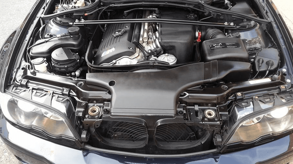 Engine steam cleaning from S A Auto Services