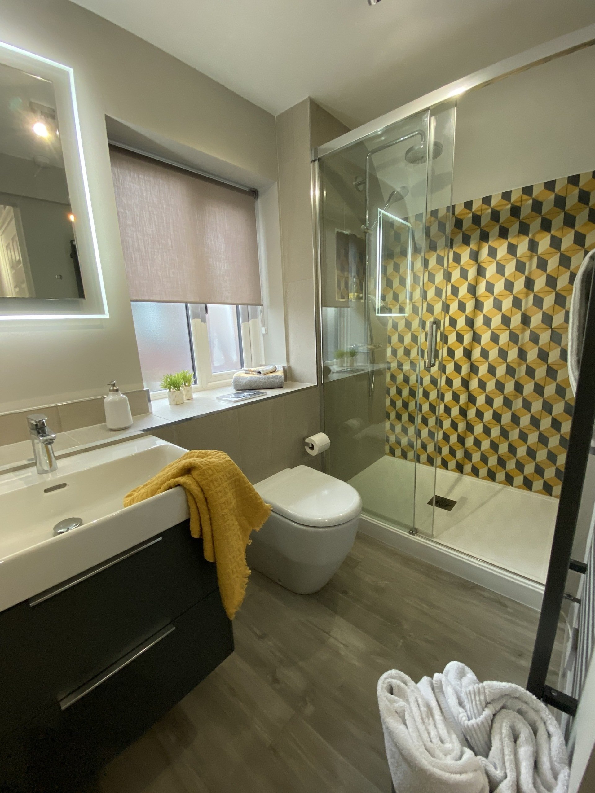 Luxury bathroom designers in Swansea