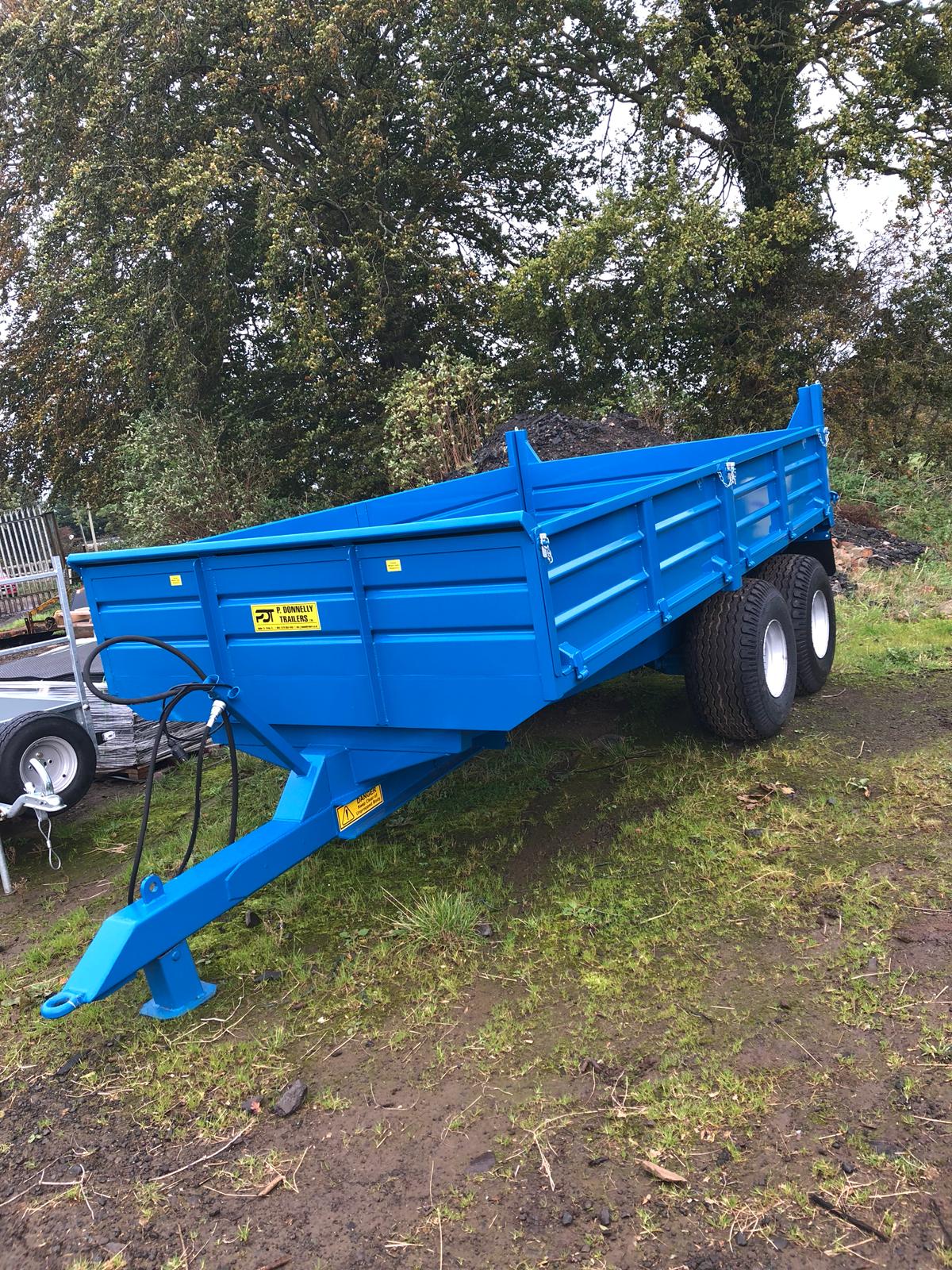 Agricultural trailers Clare Trailers