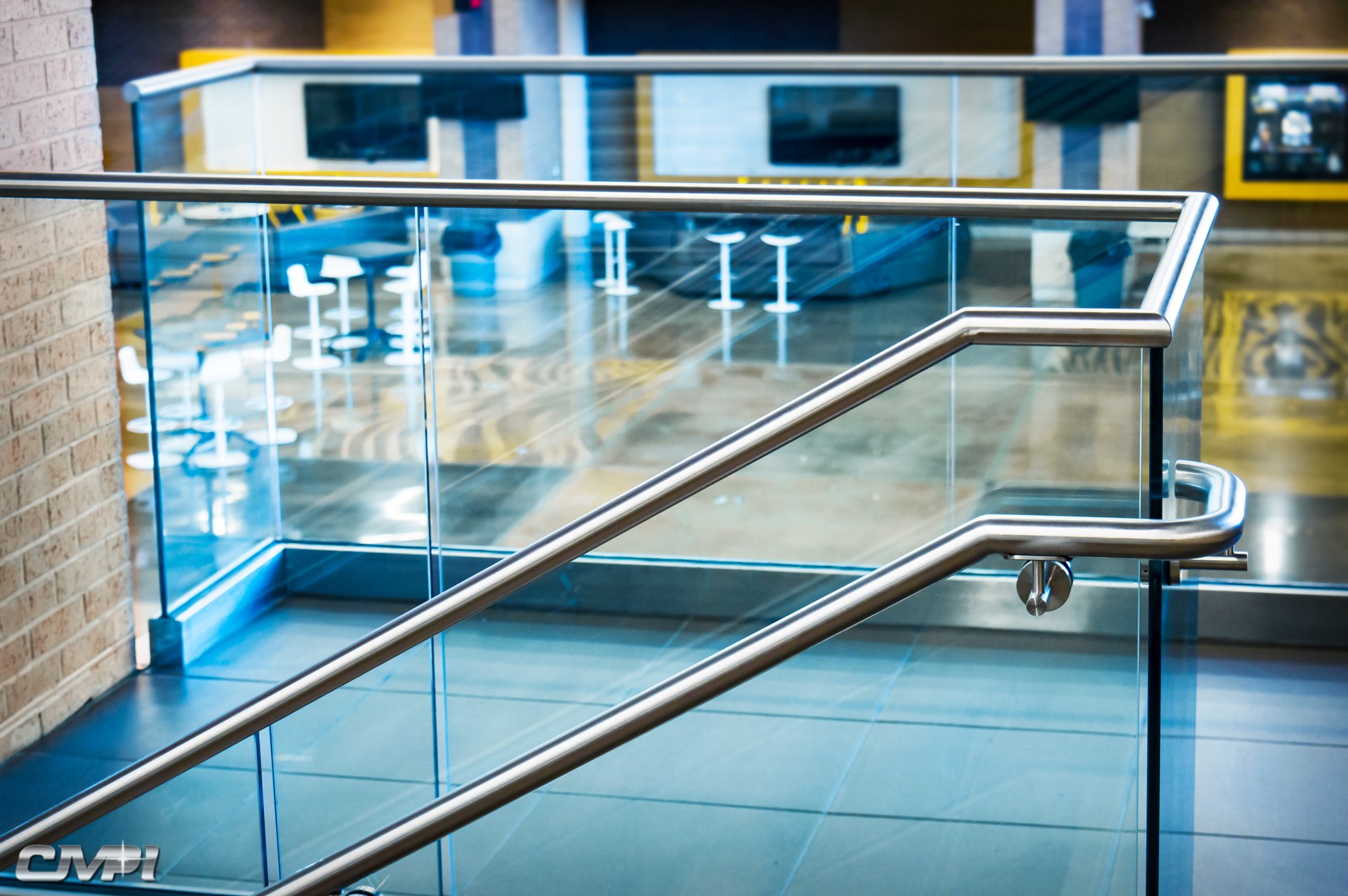 Custom Stainless Steel Railing Stainless Steel Guardrail