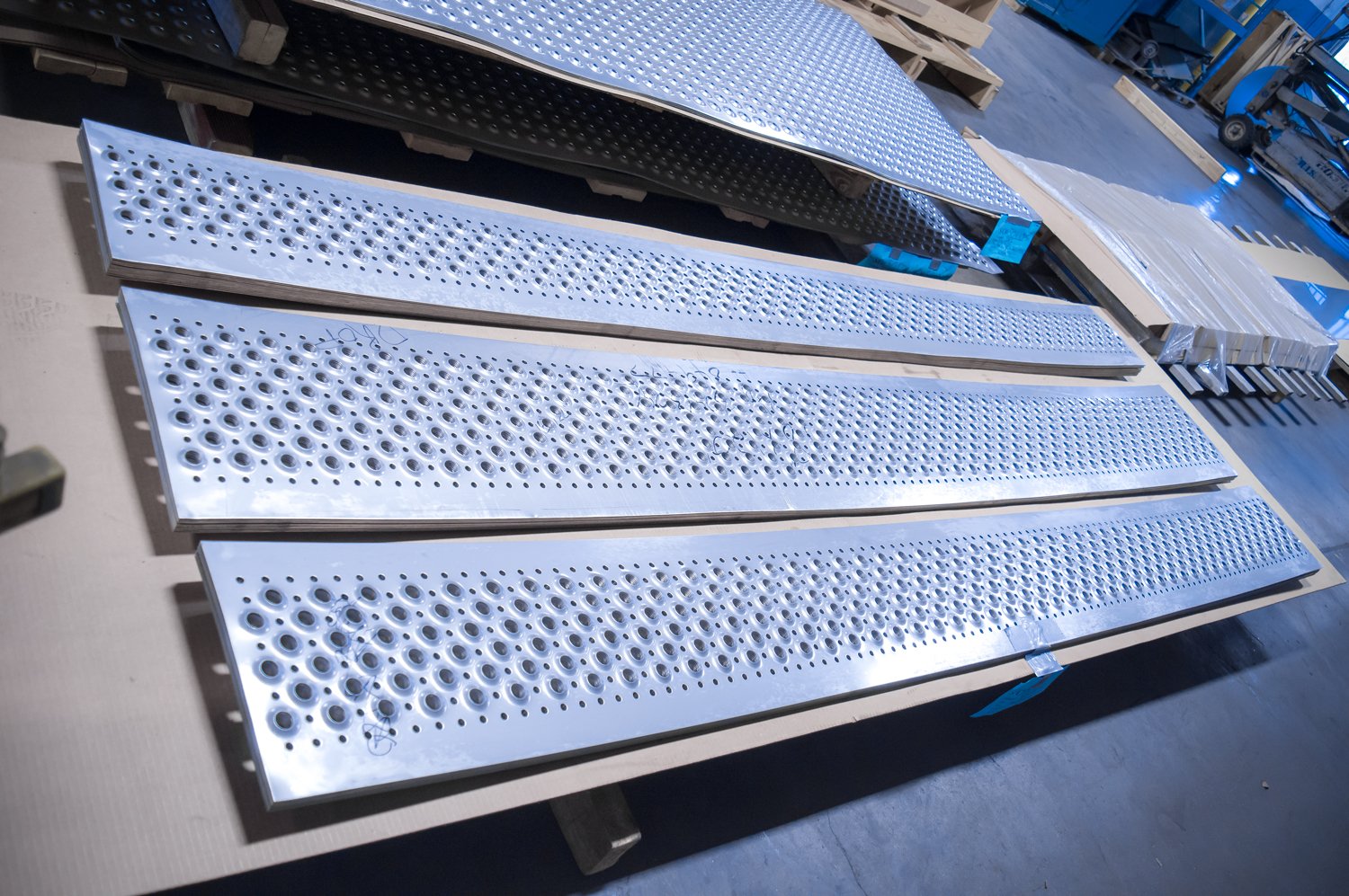 CMPI HeatTransfer Dimple Jacket Fabrications