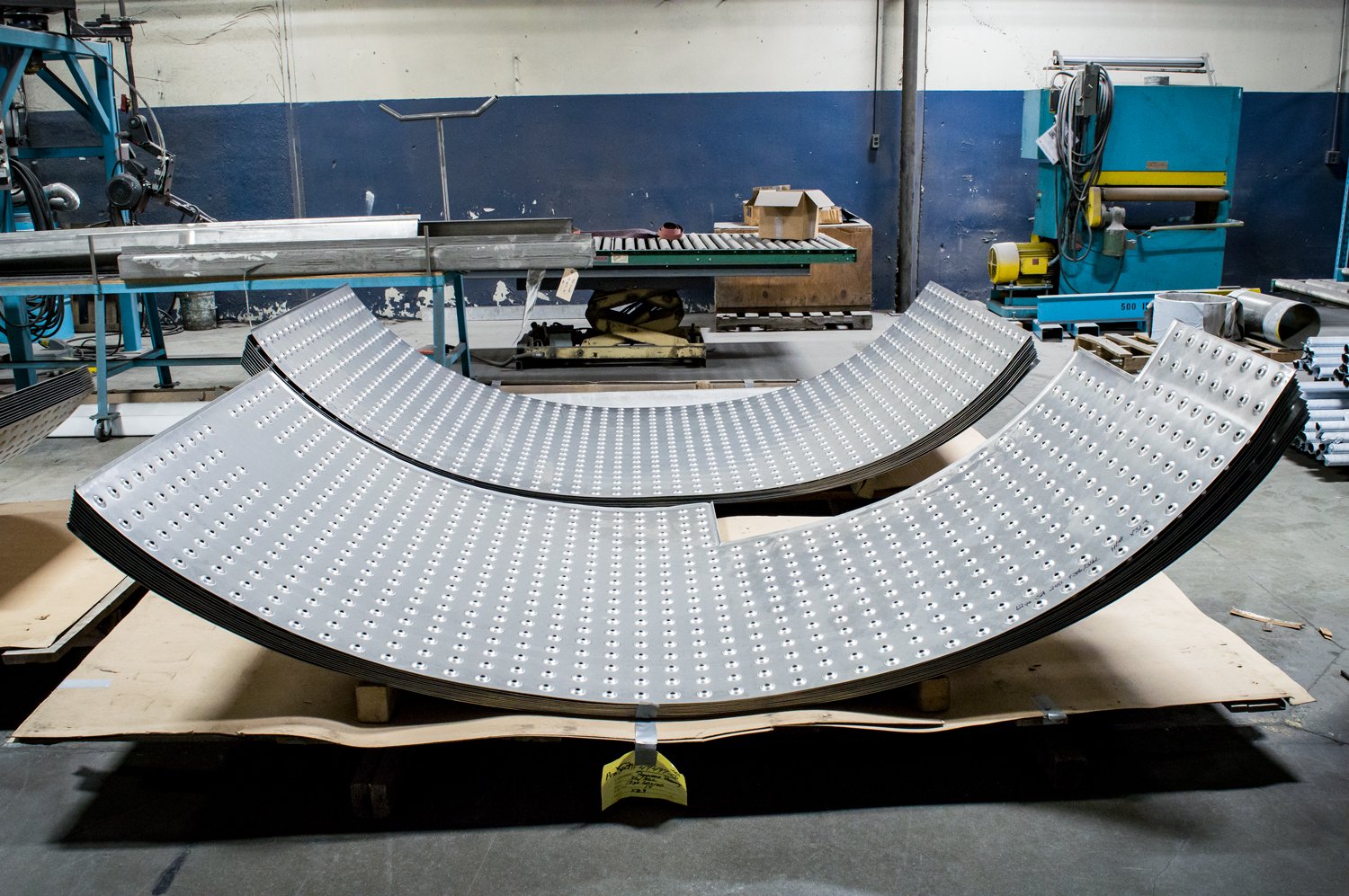 CMPI HeatTransfer Dimple Jacket Fabrications