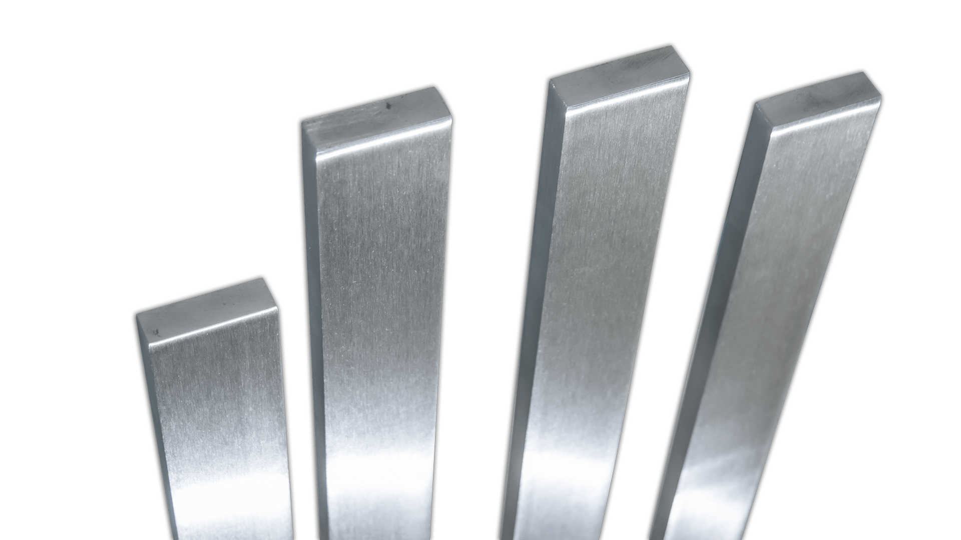 Polished Stainless Steel Bars Flat & Round Bars CMPI