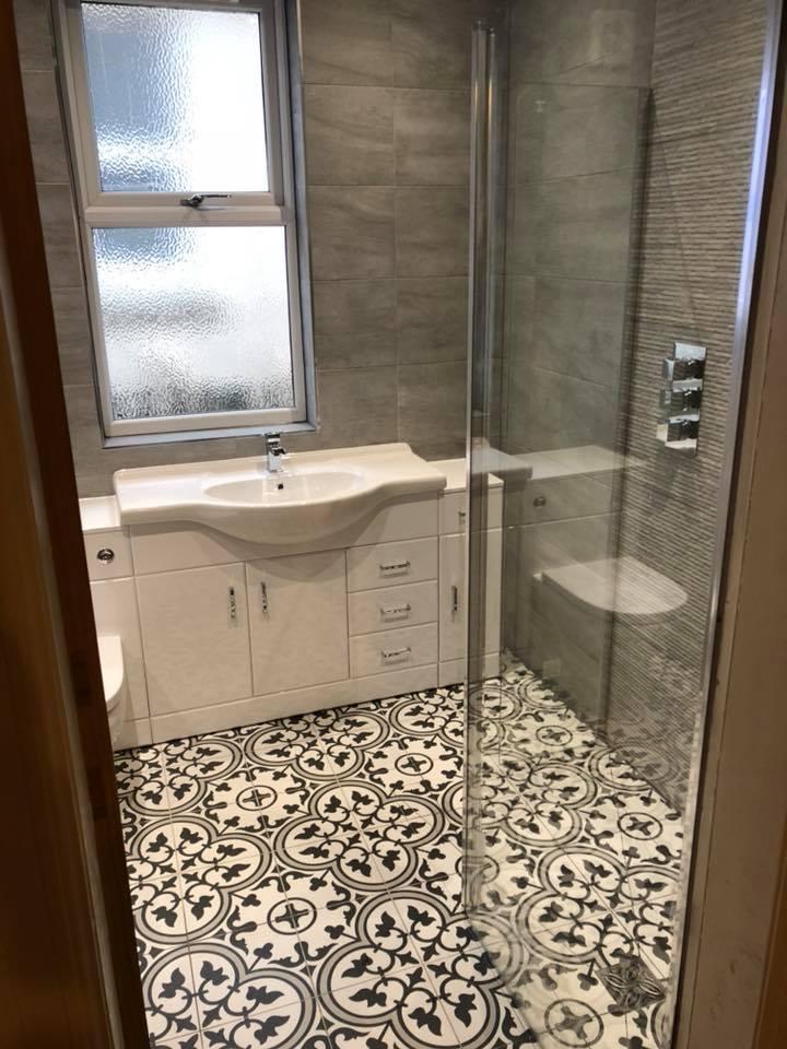 Wetroom installers in Edinburgh