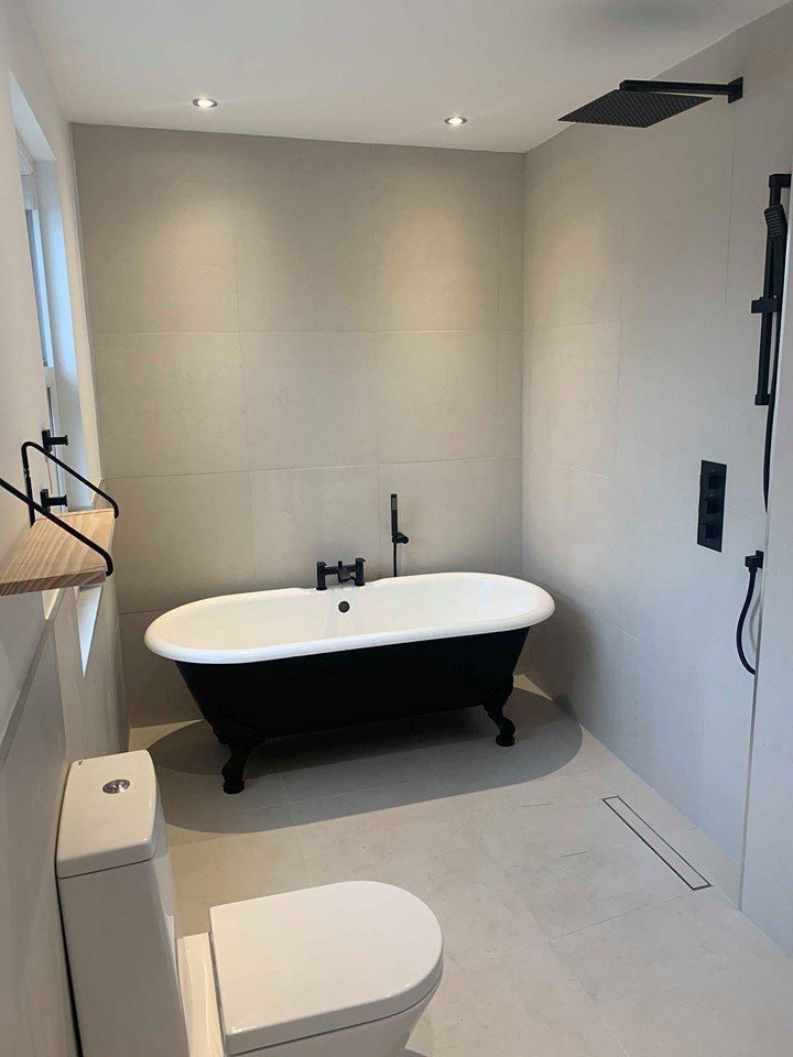 Bathroom installations in Edinburgh