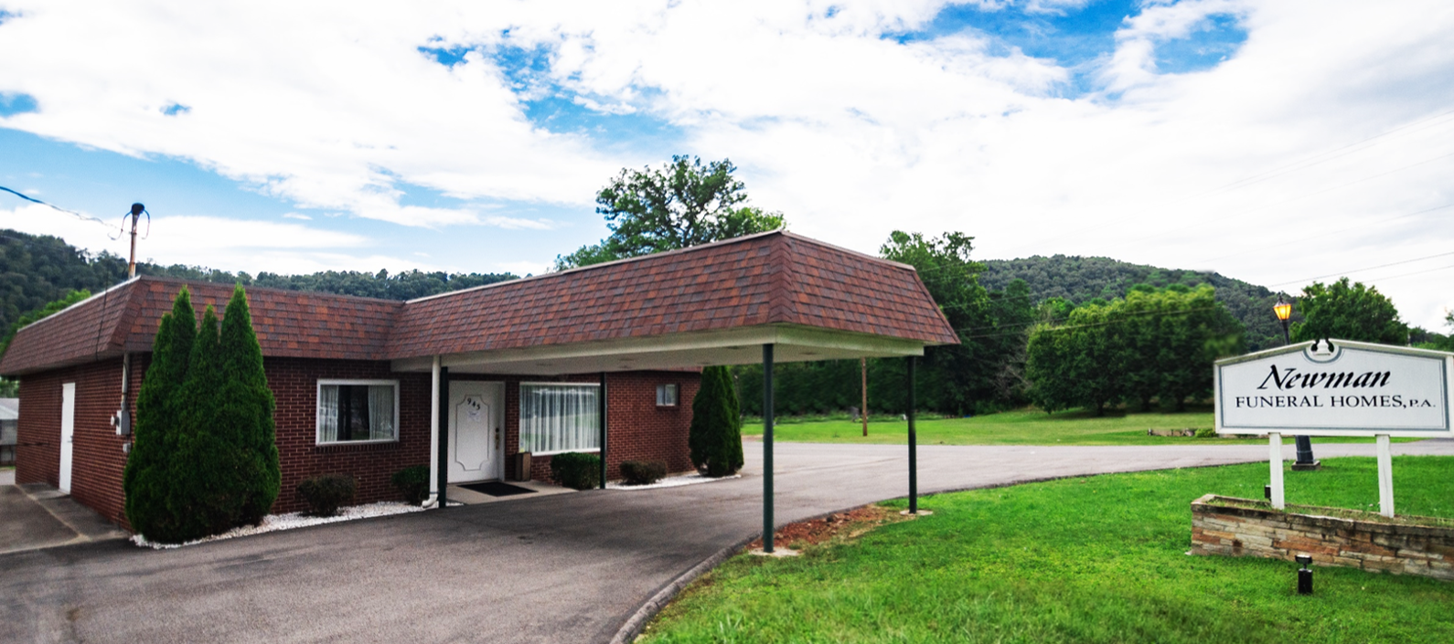 Newman Funeral Homes, PA