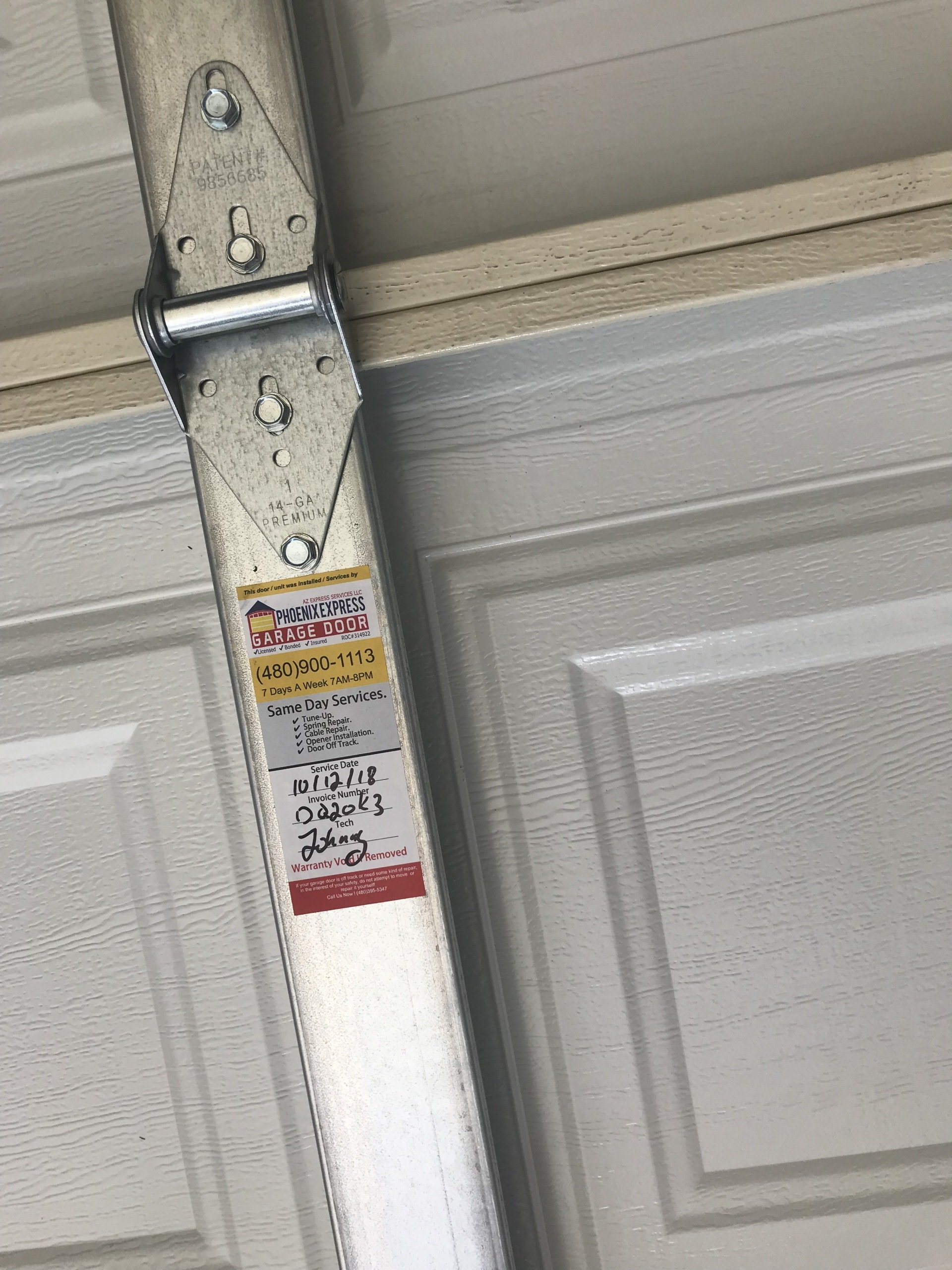 Garage Door Repair Gilbert AZ (480) 9993041 [Same Day Service]