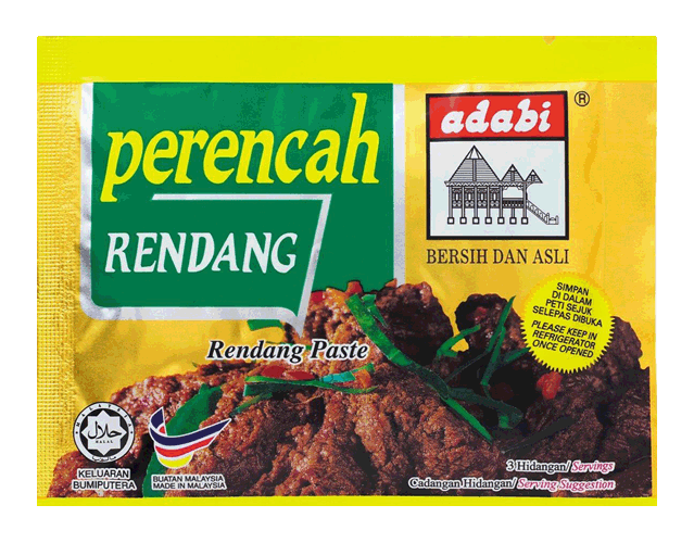 Rendang Paste 