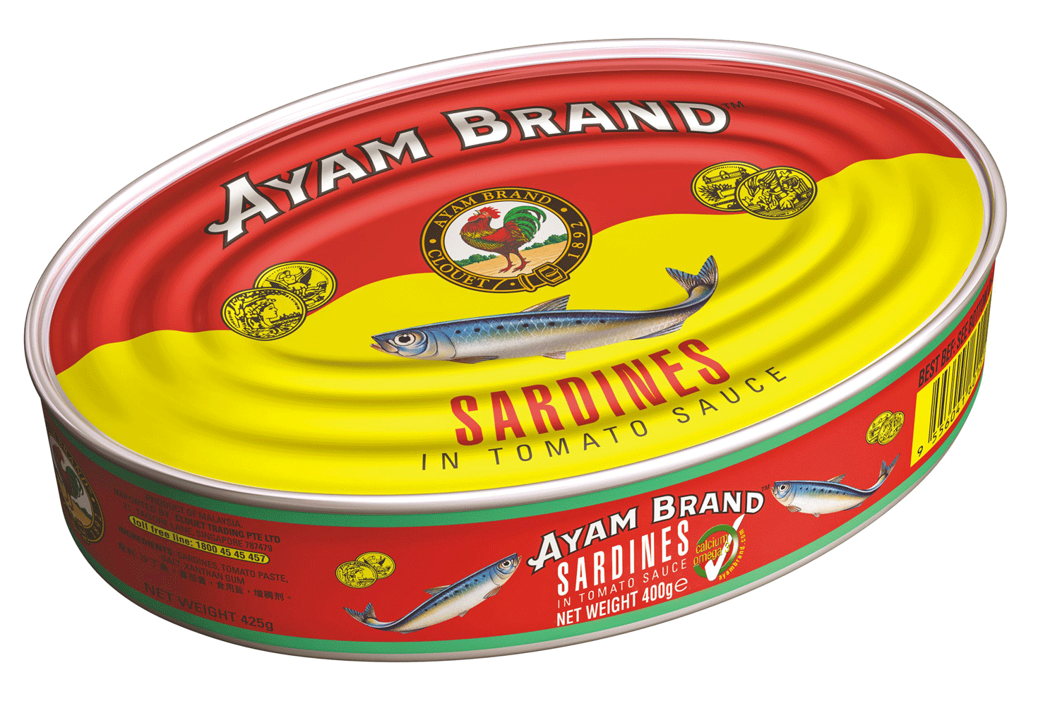 Sardines in Tomato Sauce