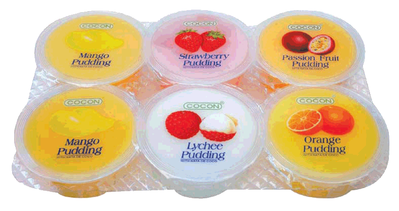 Assorted Pudding 