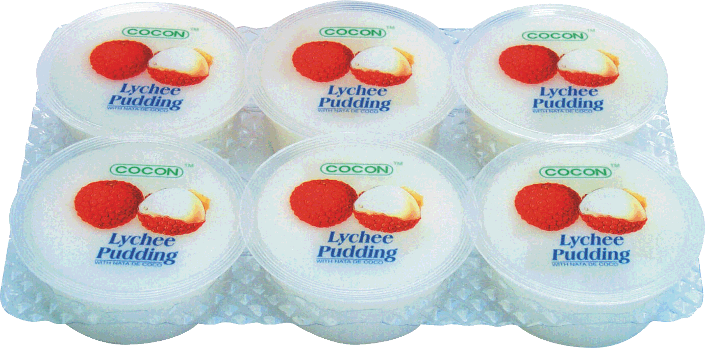Lychee Pudding