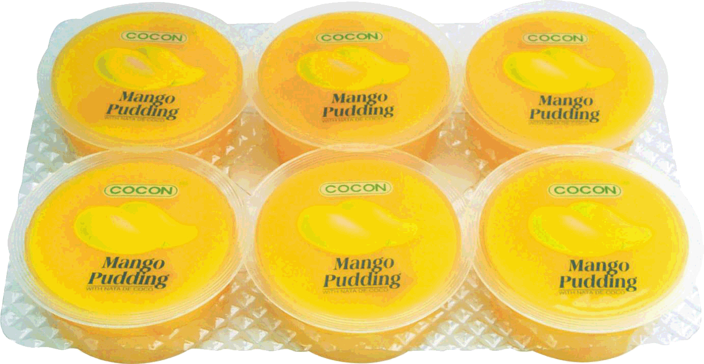 Mango Pudding