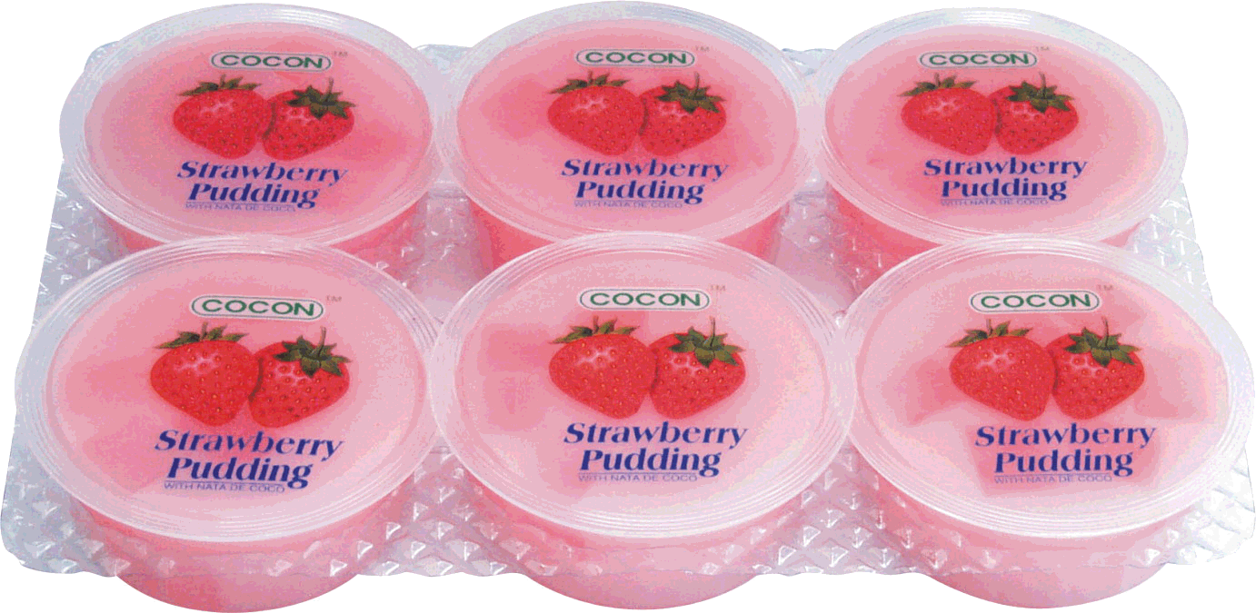 Strawberry Pudding