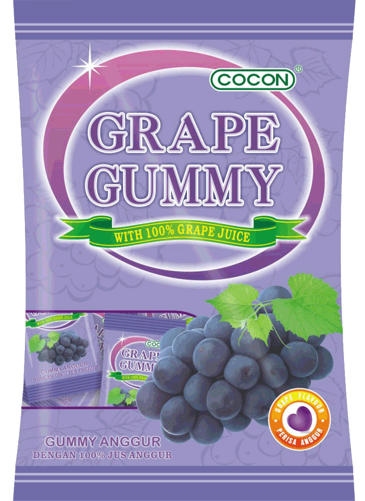Grape Gummy
