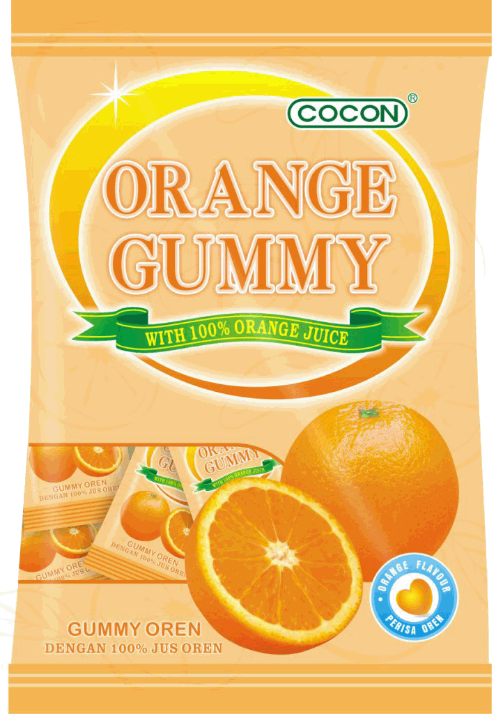 Orange Gummy