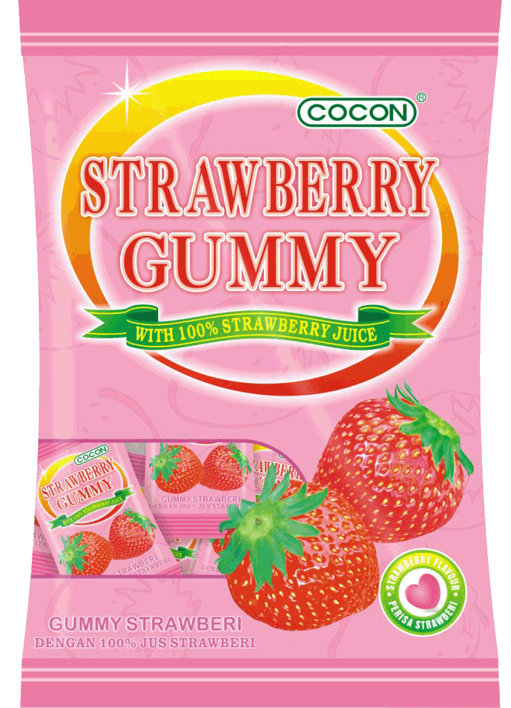 Strawberry Gummy