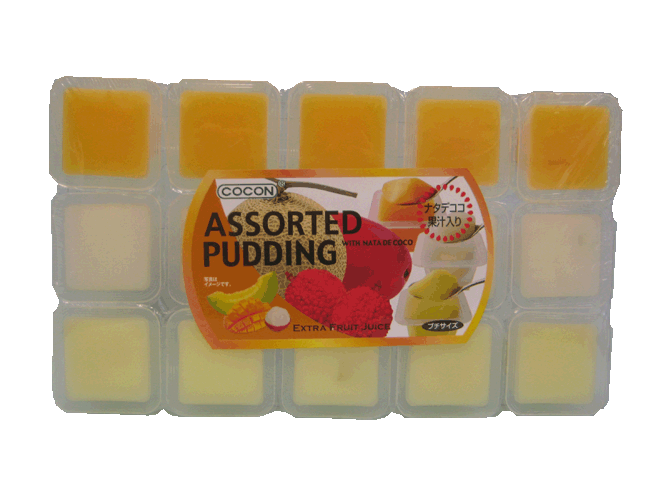 Assorted Pudding Tray