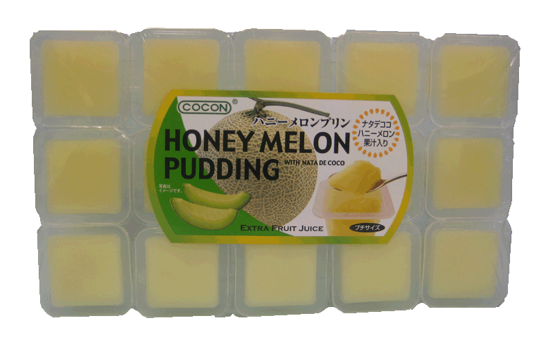 Honey Melon Pudding Tray