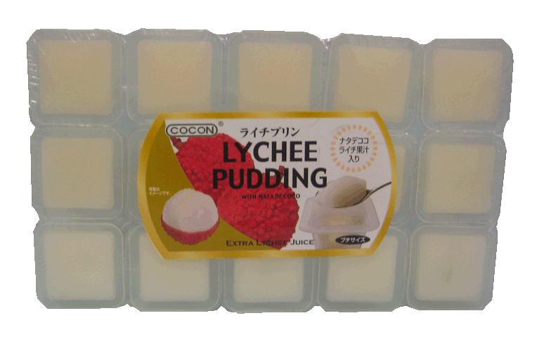 Lychee Pudding