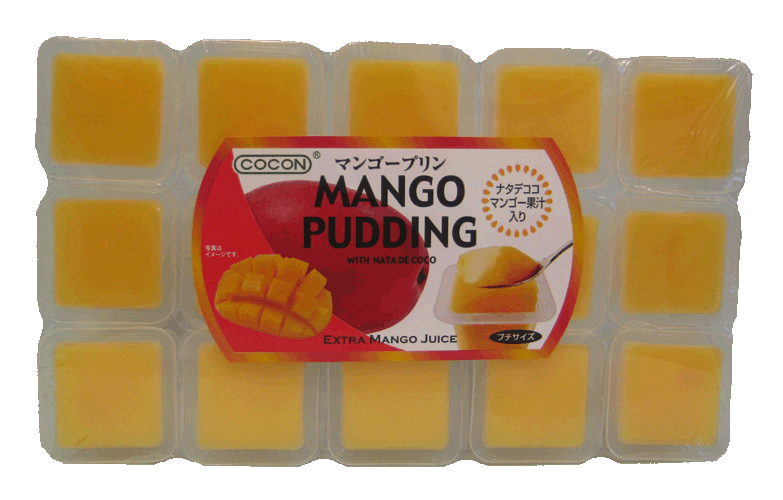 Mango Pudding
