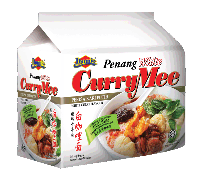 Penang White Curry Mee