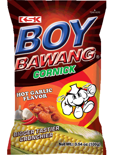 Hot Garlic Flavour