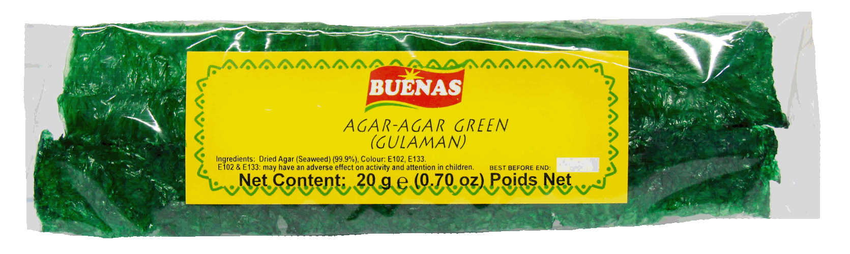 Agar Agar Green