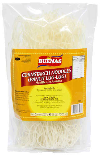 Cornstarch Noodles Pancit Lug Lug