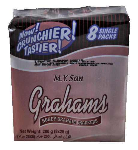 Graham's Honey Crackers