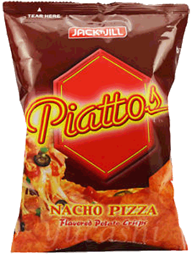Piatto's Nacho Cheese Flavour 