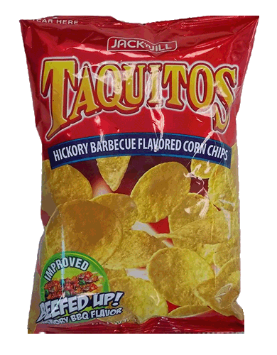 Taquitos Hickory BBQ Flavour
