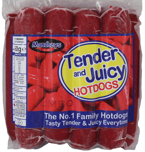 Tender and Juicy Hotdogs