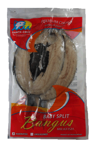 Milkfish Marinated Baby Split