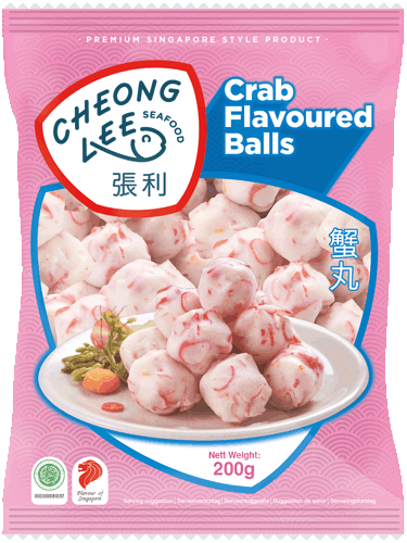 Crab Flavoured Balls 