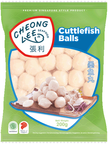 Cuttlefish Balls 