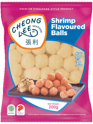 Shrimp Flavoured Balls 
