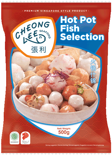 Hot Pot Fish Selection 