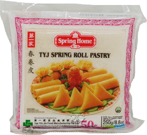 TYJ Spring Roll Pastry 