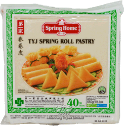TYJ Spring Roll Pastry
