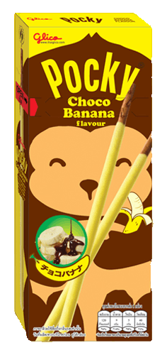 Choco Banana Pocky Sticks