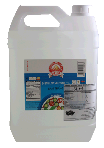 Distilled Vinegar 5%